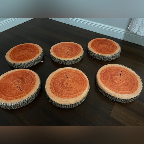 Tree Stump Floor Seat Cushions - Picture 5 of 5